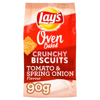 Lays Oven Oven Biscuits Tomaat & Onion