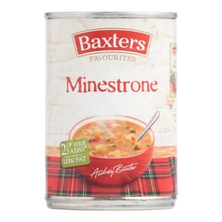Baxter's Minestrone Soup 400G