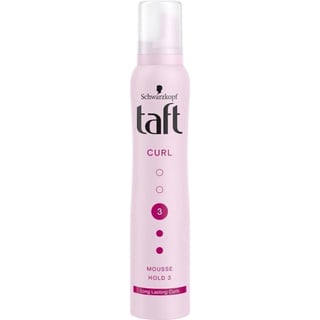 TAFT STYLING MOUSSE CURL 200ml
