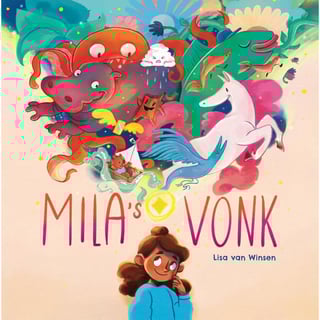 Thematitel Kinderboekenweek 2025 Groep 1-2: Mila's Vonk