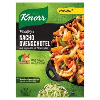 Knorr Wereldgerechten Foodtrip Nacho Chili