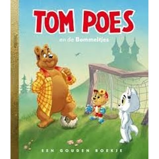Tom Poes. Een Gouden Boekje