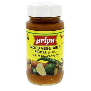 Priya Mixed Vegetable Pickle 300Gr