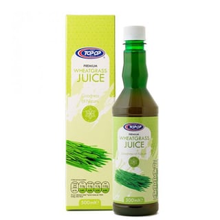 Top Op Wheatgrass Juice 500Ml