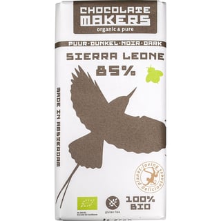 Pure Chocolade Sierra Leone 85%