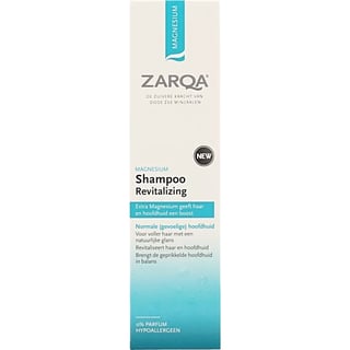 Zarqa Magnesium Shampoo Revitalizing 200ml 2