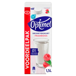 Optimel Drink Framboos 0% Vet