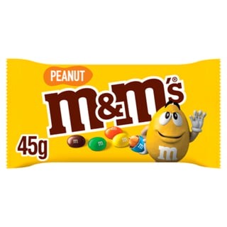 M&M'S Melk Chocolade Pinda Snack Single