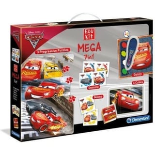 Clementoni Mega 7in1 Cadeaubox Cars
