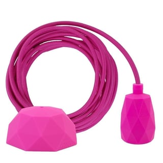 Cable Dusty Hot Pink 3 M. W/hot Pink Facet