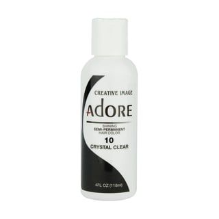 Adore Semi Permanent Hair Color 10 - Crystal Clear 118ML