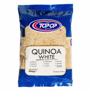 Top Op Quinoa White 400Gr