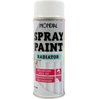 Spray Paint Radiatorlak Wit