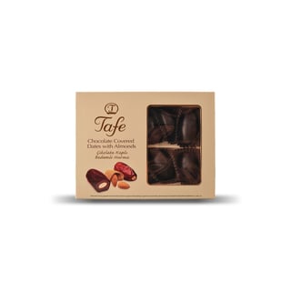 Tafe Chocolate Covered Dates With Almond 120 Gr