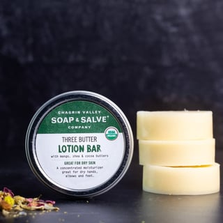 Chagrin Valley Three Butter Lotion Bar