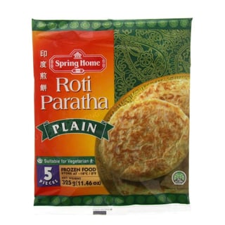 Roti Paratha Pannenkoek Naturel 5stk