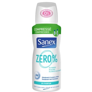 Sanex Deospray - Zero % 0% Parfum