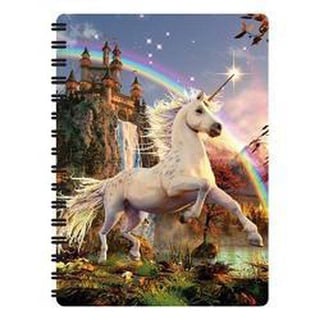 3D Notitieboekje Unicorn Evening Star