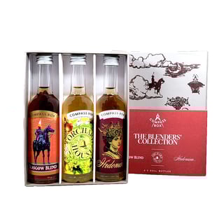 Whisky Compass Box Blenders Collection Giftpack ( 3x 50ml )