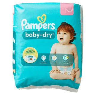 Pampers Baby-Dry Maat 4 Key Size