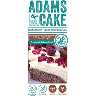 Adams Cake Basis Kuchenmischung 1 X 125 Gram Koolhydraatarm Eten Doe Je Zó!