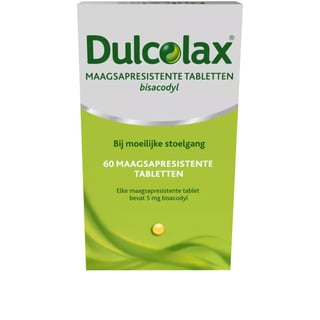 Dulcolax Tabletten 5mg Bisacodyl 60st 60