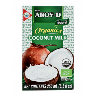 Aroy-D Biologische Kokosmelk 250ml
