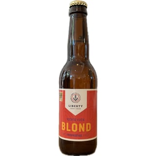 Liberty Craft Beer Noorse Kveik Blond 330ml