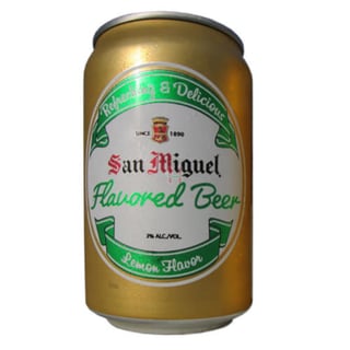 San Miguel Lemon Beer in Can 330ml