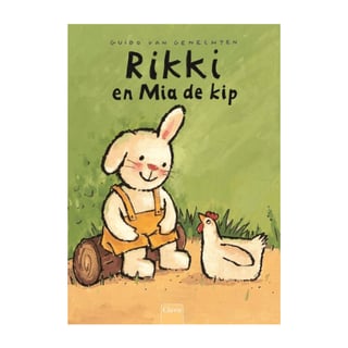 Rikkie en Mia De Kip - Guido Van Genechten