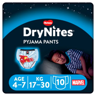 Huggies Drynites Boy 4 - 7 Jaar