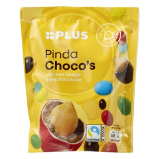 PLUS Pinda Choco's Fairtrade