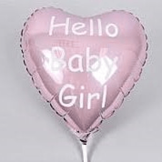 Ballon Baby Girl