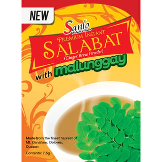 Sanlo Premium Instant Salabat With Malunggay 75 Gr