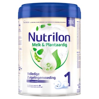 Nutrilon Melk & Plantaardig 1 Zuigeling 0-6 Mnd