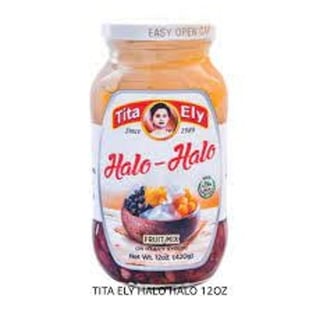 Tita Ely Halo-Halo Fruit Mix 340g