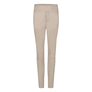 DNA Pananty Leather Pant - Feather White