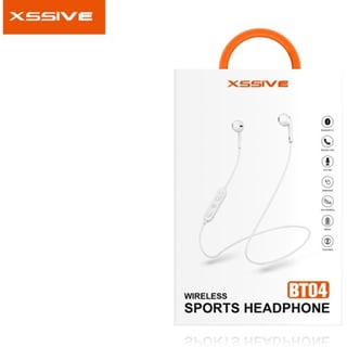 Xssive Wireless Sports Headphone BT04