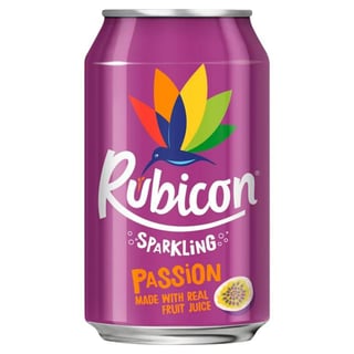 Rubicon Sparkling Passion 330Ml