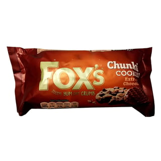 Fox's Chunkie Cookies Milk Chocolate 175g