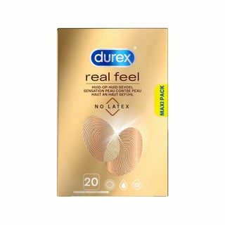 Durex Real Feeling 20St 20