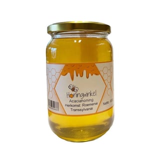 Acaciahoning 900g Roemenië Honingwinkel (vloeibaar) - 900g