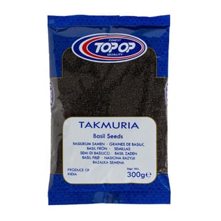 Top Op Takmuria 300Gr ( Basil Seeds)