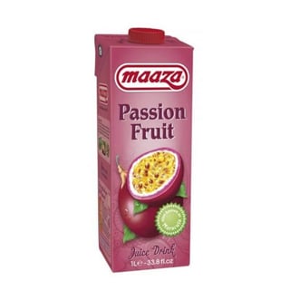 Mazza Passion Fruit Juice 1Ltr