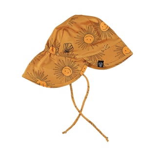 Beach & Bandits Spread Sunshine (UPF50+) Hat Golden Orange
