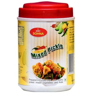 Sohna Mix Pickle 1Kg