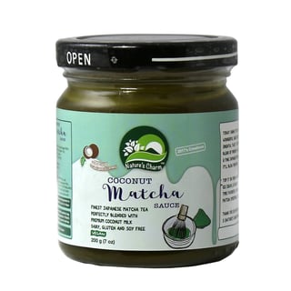 Nature's Charm Cocos Matcha 200g