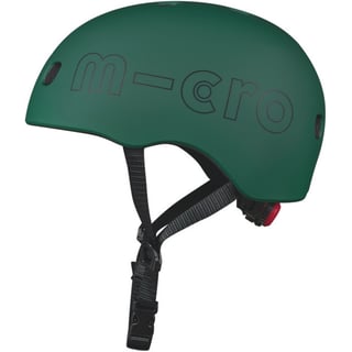 Micro Helm Deluxe Forest Green - Maat: M (52-56 Cm)