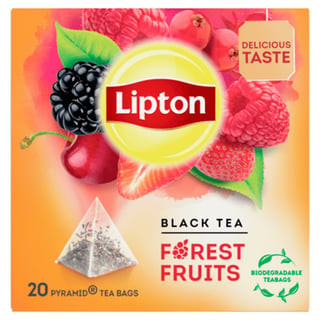 Lipton Zwarte Thee Forest Fruit