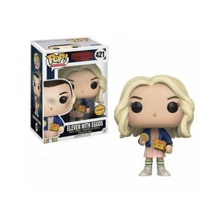 Pop! Television 421 Stranger Things - Eleven with Eggos - Limited Chase Edition